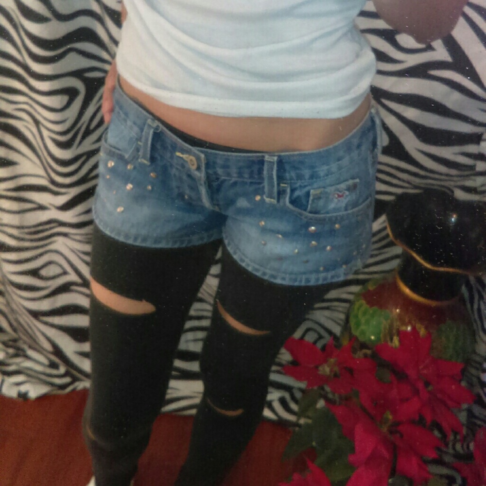 Hollister Jean shorts